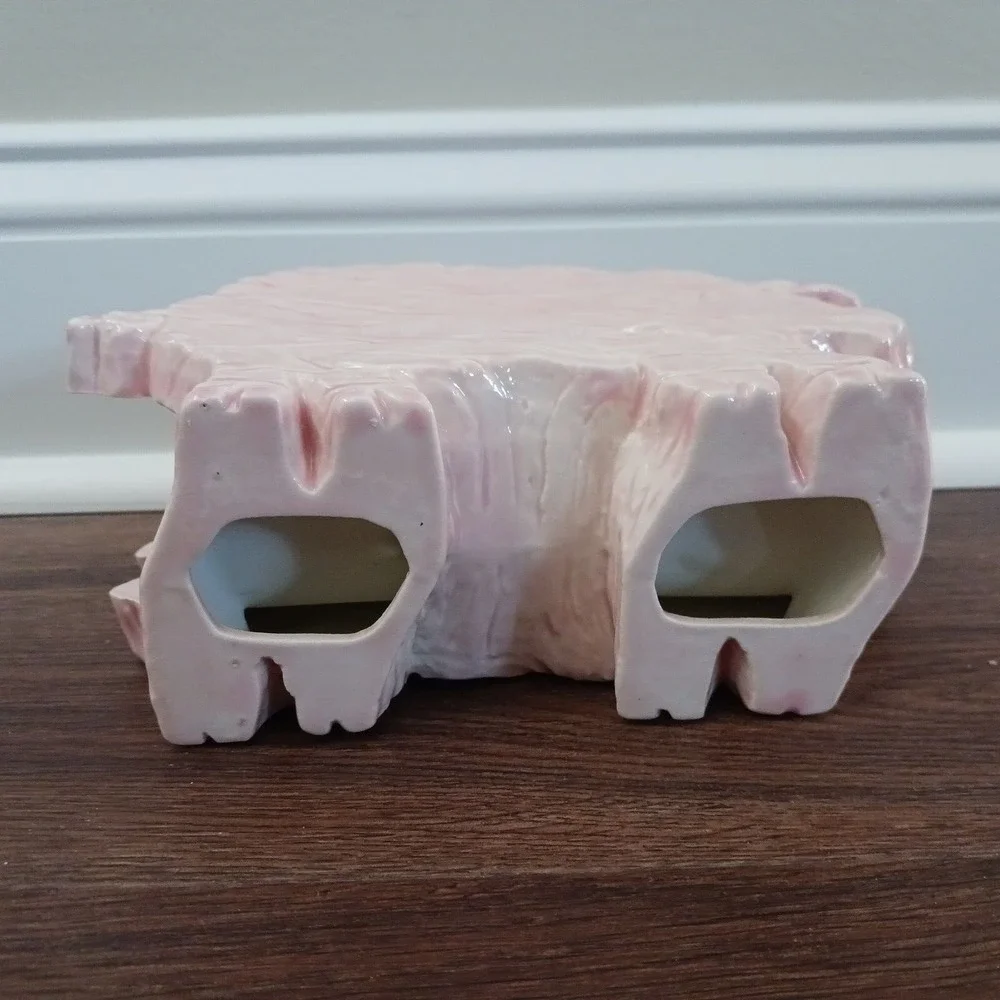 Light Pink‎ Ceramic Pig Napkin Holder 7.5 x 4.5 x 3 Farmcore